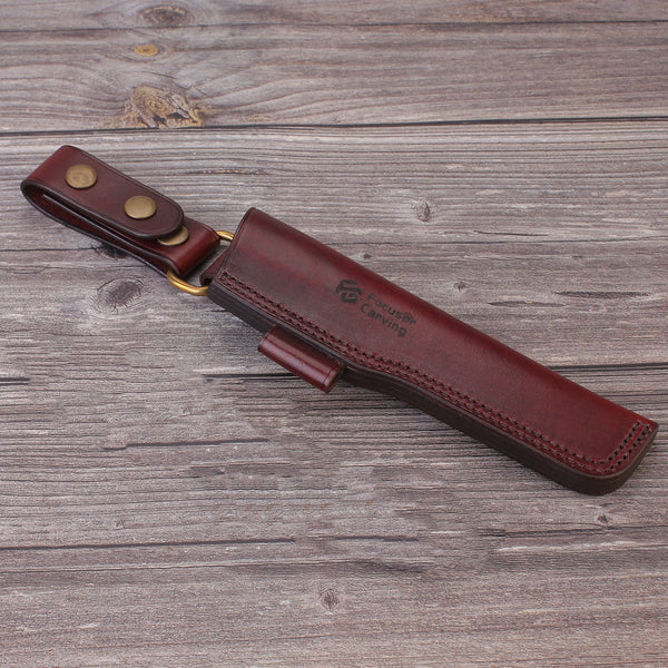 G10 Handle Scandi Grind CPM-3V Steel Straight Blade Bushcraft Outdoor Knife With Sheath FC133