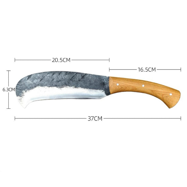 Hand-Forge Bird Wood Cutting Knife