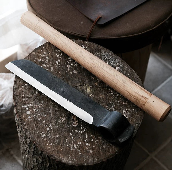 Wood Splitting Froe 52100 Hand-Forged Steel FC1001