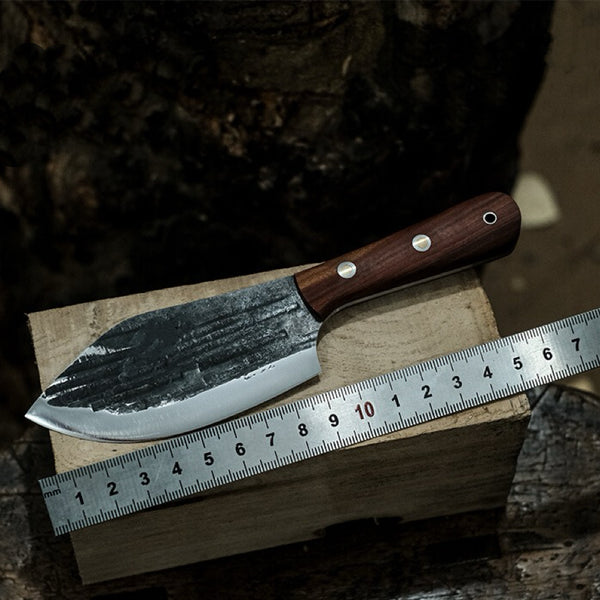 Outdoor Carbon Steel 52100 Forge Knife