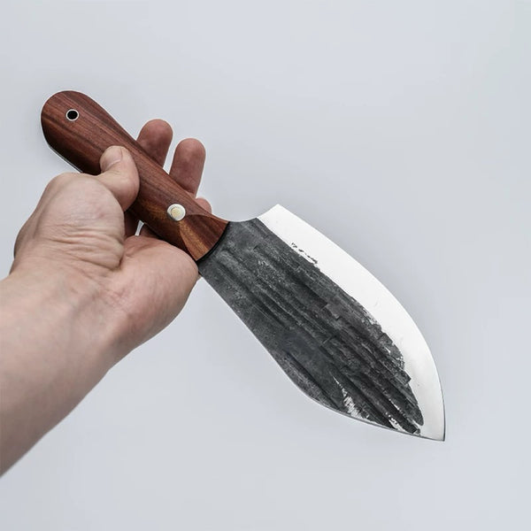 Outdoor Carbon Steel 52100 Forge Knife