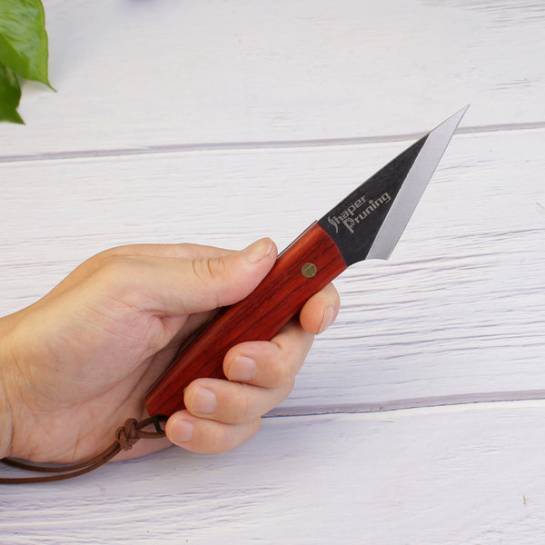 SP302 Best Grafting Budding Knife With Scabbard For Branch