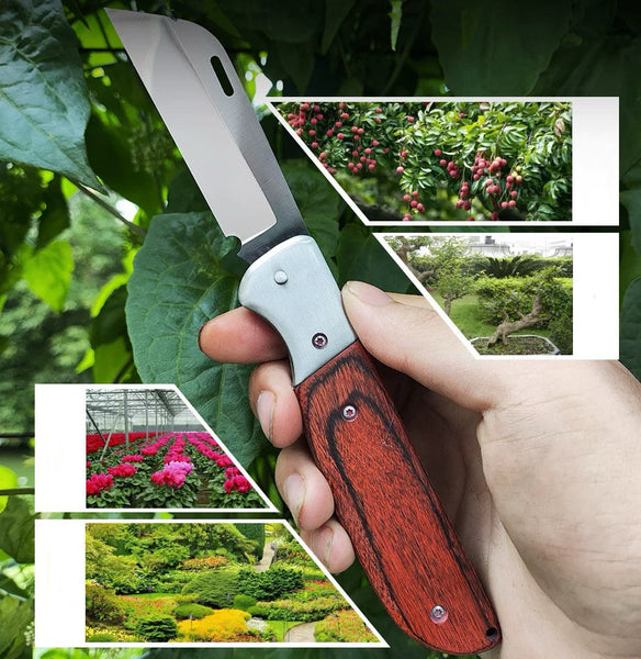 M42 High-Speed Steel Folding Grafting Knife SP503