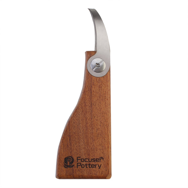 PF07 Curved V Tip Clay Carver