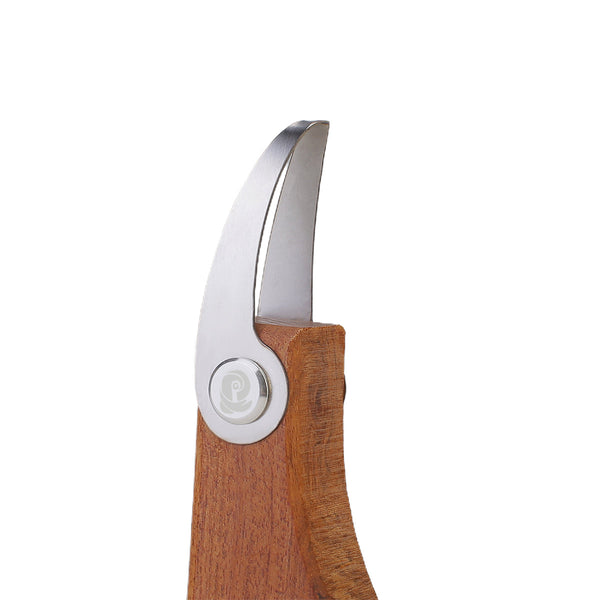 PF07 Curved V Tip Clay Carver