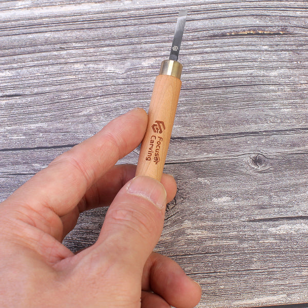 S10 Small Wood Carving Chisel Set 5pc/Set (FC705 Change To FC706)