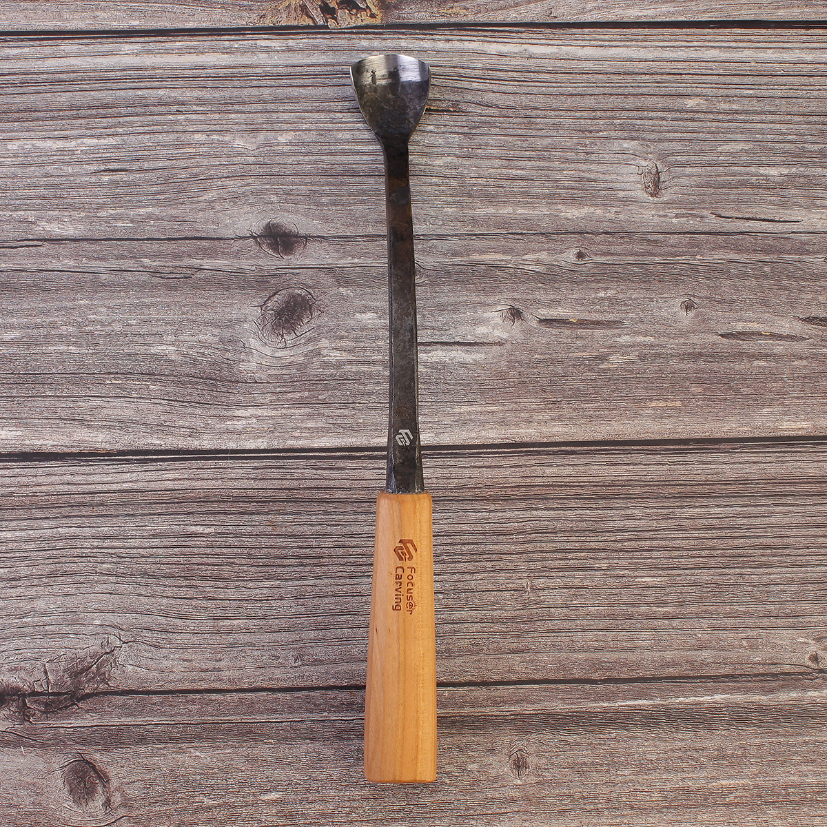 FC209 52100 STEEL SWAN NECK Carving Gouges Focuser Carving