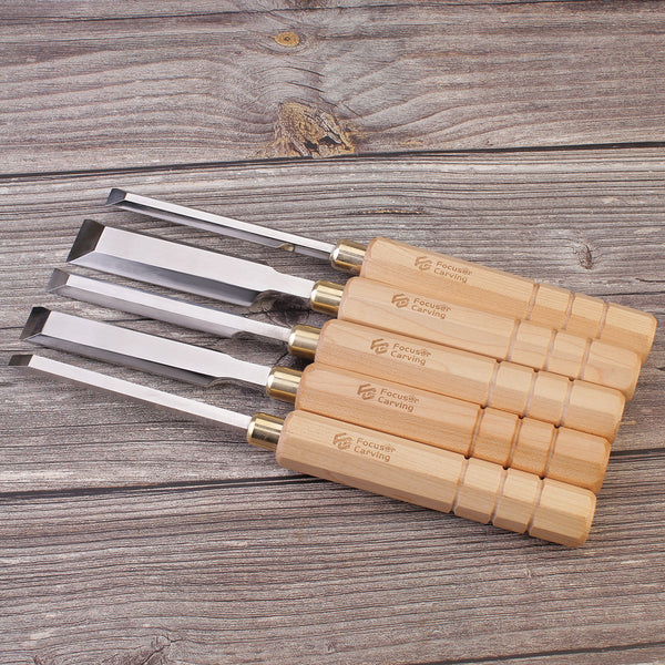 5pcs /Set Wood Carving Chisels S12