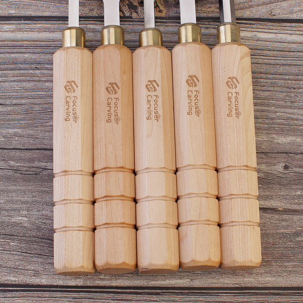 5pcs /Set Wood Carving Chisels S12