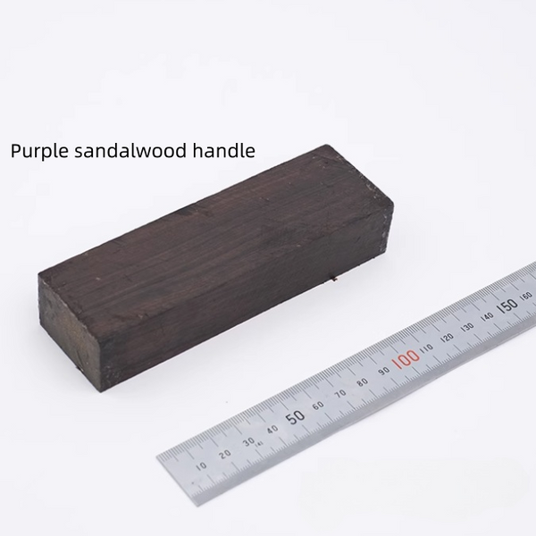 FC117 Blade 52100 With Wood Handle Blank For DIY