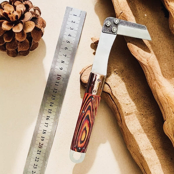 High-speed Steel Sharp Fruit Tree Grafting Knife SP505