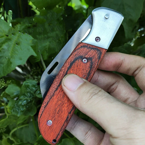 M42 High-Speed Steel Folding Grafting Knife SP503