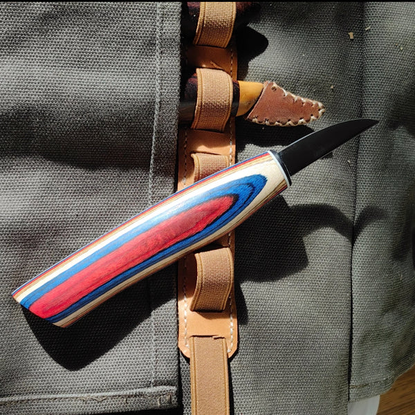 Colorful Wood Whittling Knives FC124