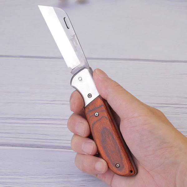 M42 High-Speed Steel Folding Grafting Knife SP503