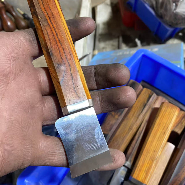 Focuser Leather FL002 Craft Knife DC53 Steel Flat