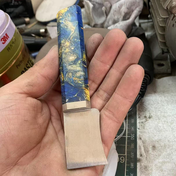 Focuser Leather FL002 Craft Knife DC53 Steel Flat