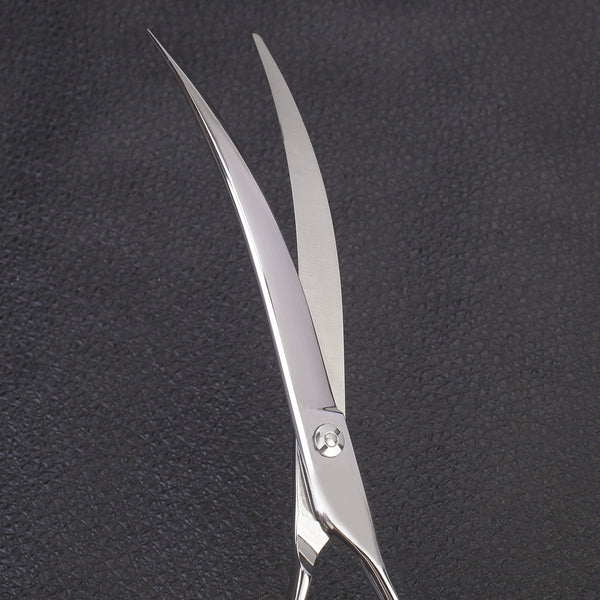 8'' Japan 440C Steel Curved Dog Grooming Scissor DC908