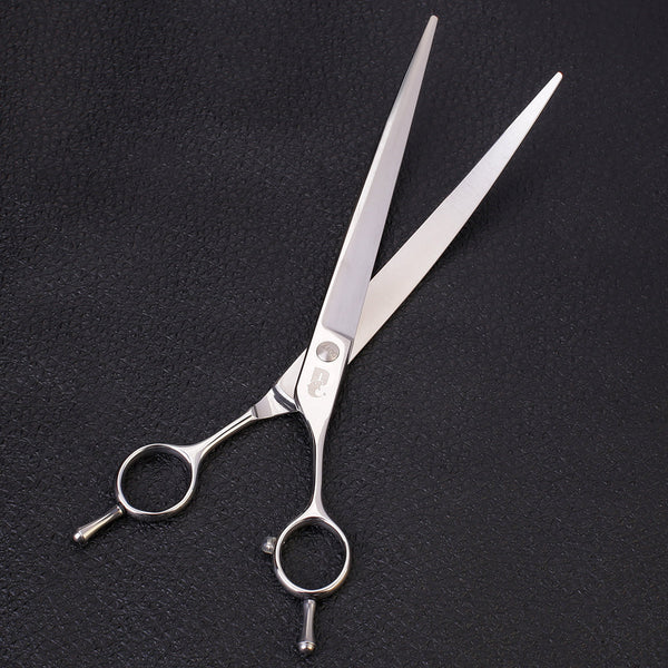 8'' Japan 440C Steel Curved Dog Grooming Scissor DC908