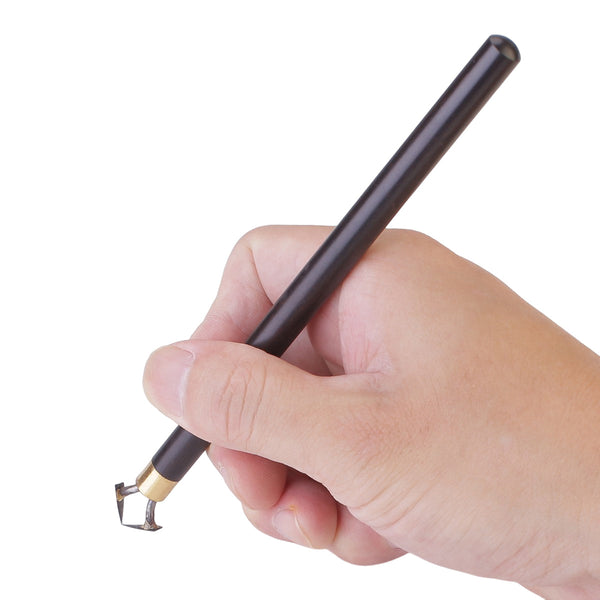 Focuser Tungsten Steel Texture Carving Tool (TS02) - Create Bold & Detailed Textures on Any Clay