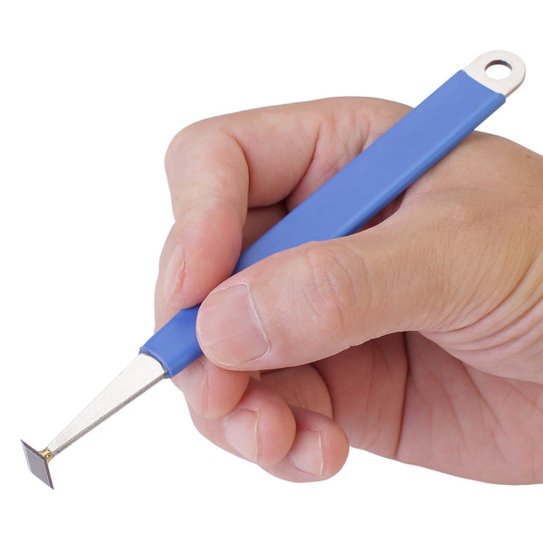 Focuser 11.5x8mm Micro Tungsten Trimmer Tools - Detail Corners & Sub-12mm Spaces for Miniature Ceramics