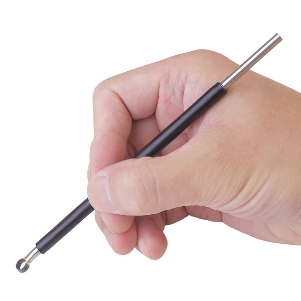 Focuser 5mm Tungsten Carbide Texture Stylus(TS05) - Create Organic Impressions & Fine Details on Wet to Bone-Dry Clay