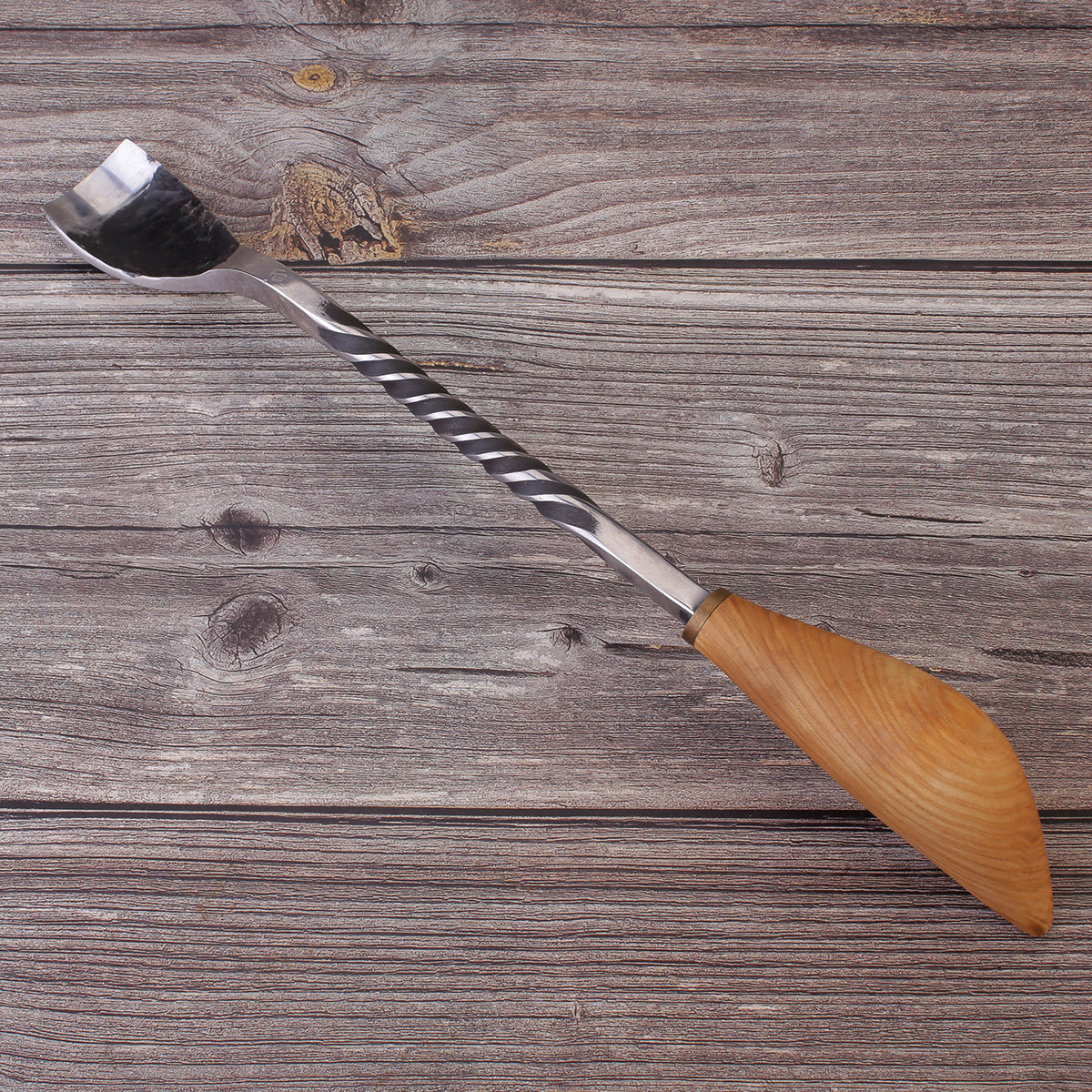 FC849 52100 Forged Steel Kuksa Gouge Carving Tools – Focuser Carving