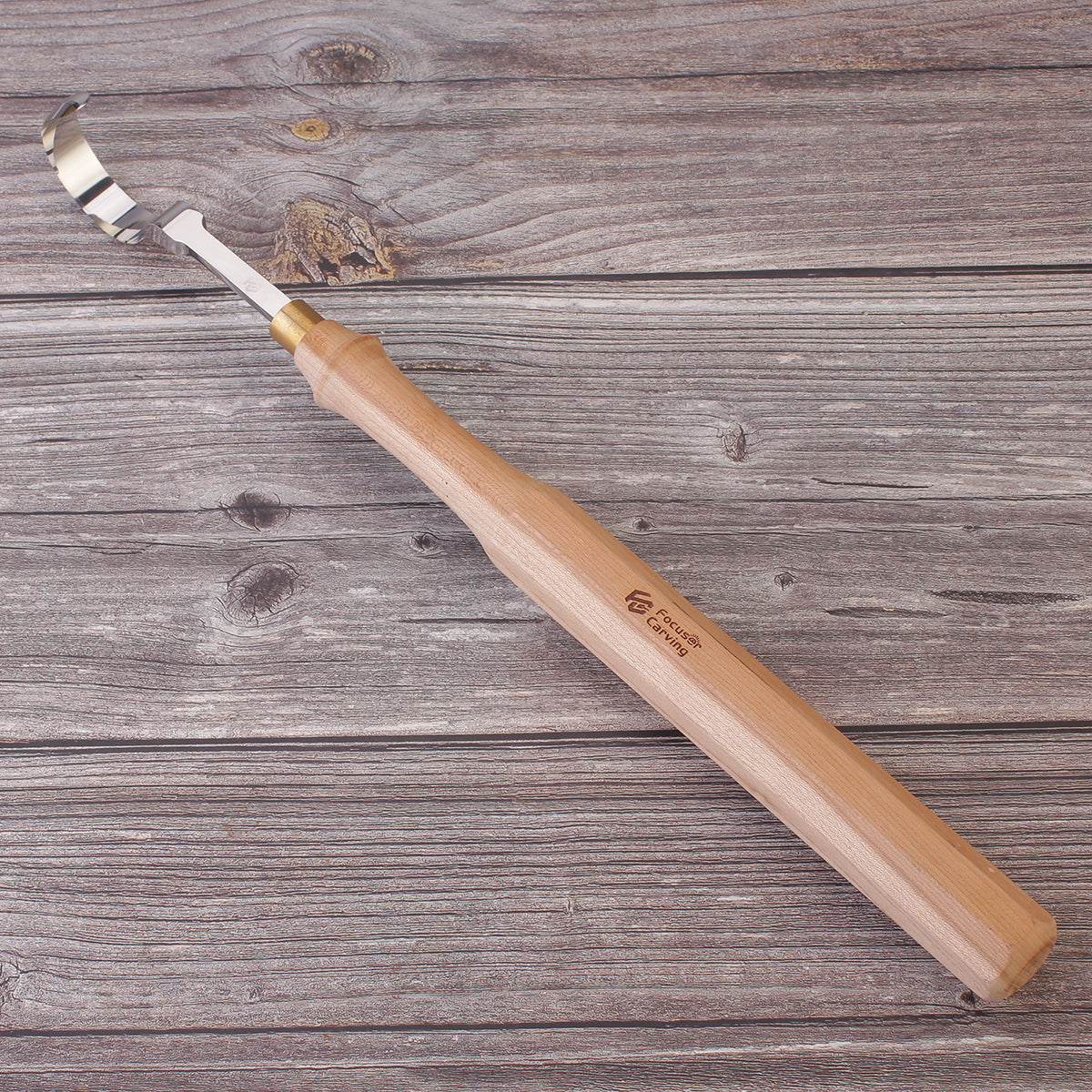 FC119 DC53 Steel Kuksa Big Spoon Carving Knife – Focuser Carving