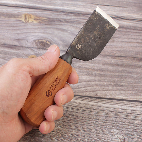 Focuser Leather Skiving Knife FL001 Flat 52100 Steel
