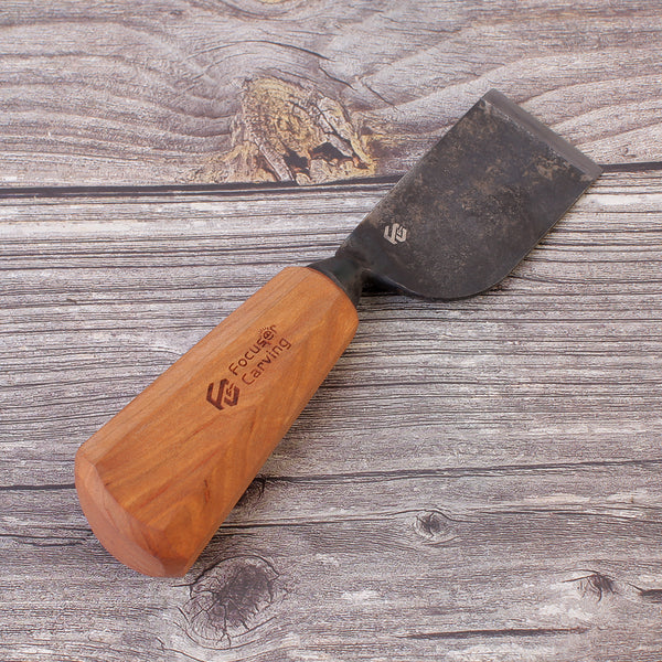 Focuser Leather Skiving Knife FL001 Flat 52100 Steel