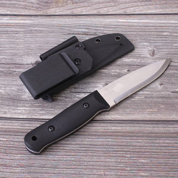 G10 Handle Scandi Grind CPM-3V Steel Straight Blade Bushcraft Outdoor Knife With Sheath FC133