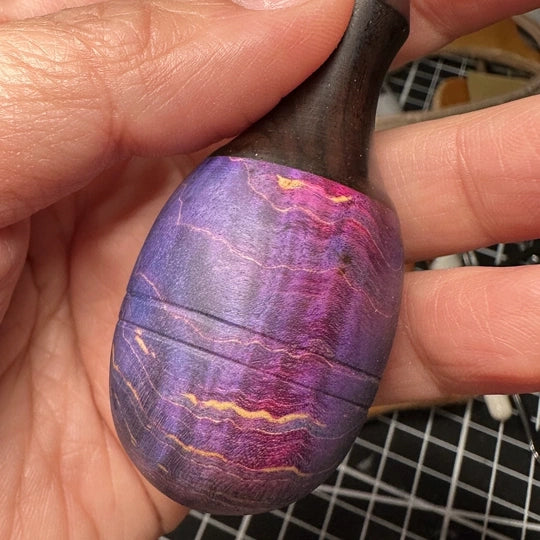 Colorful Wood Handle Leather Craft Round Awl