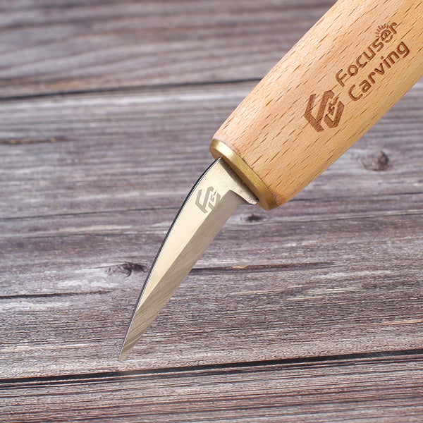 FC Best Hand Wood Carving knife 4pcs/Set ( Can Order One Tool )