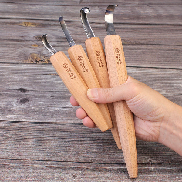 FC Best Spoon Carving Knife Set 2.0 S2