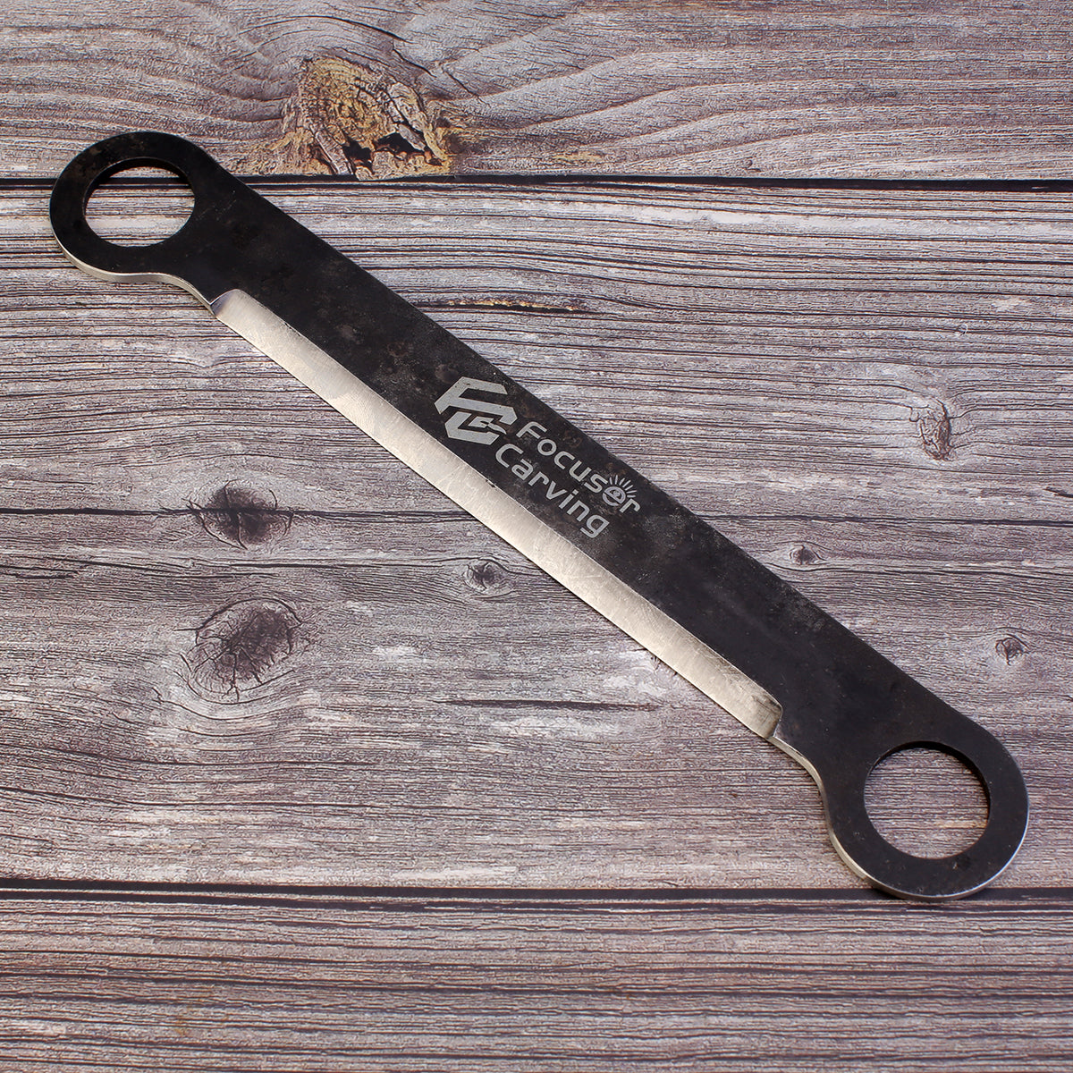 Focuser Carving 52100 Spoon Hook Knife FC104