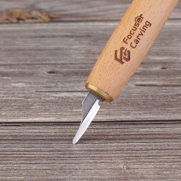 FC Best Hand Wood Carving knife 4pcs/Set ( Can Order One Tool )