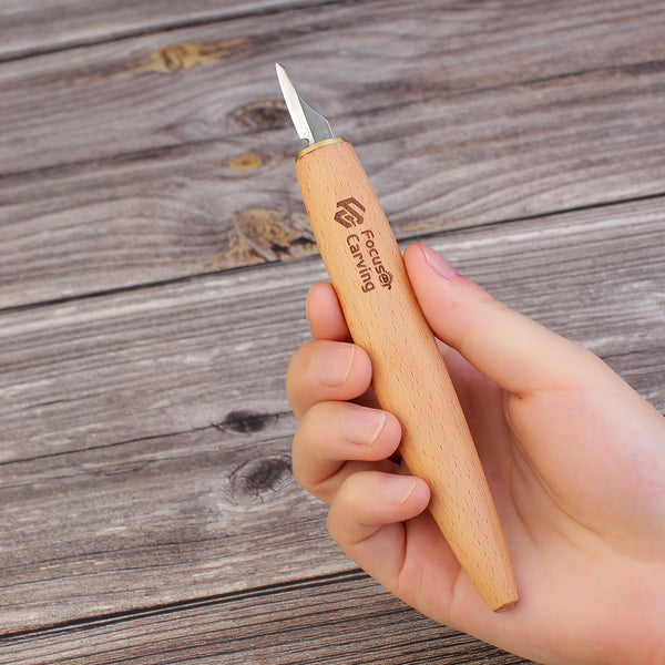FC Best Hand Wood Carving knife 4pcs/Set ( Can Order One Tool )