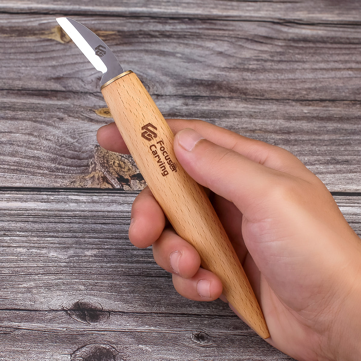 Focuser Long Wood Whittling Knife Tools FC015 – Focuser Carving