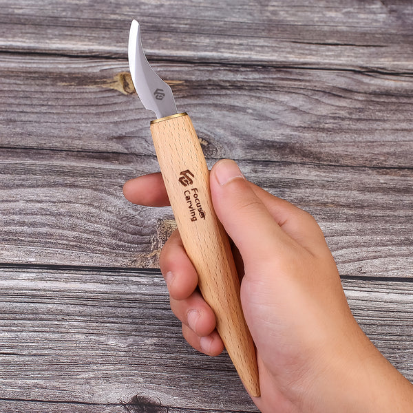 FC Best Hand Wood Carving knife 4pcs/Set ( Can Order One Tool )