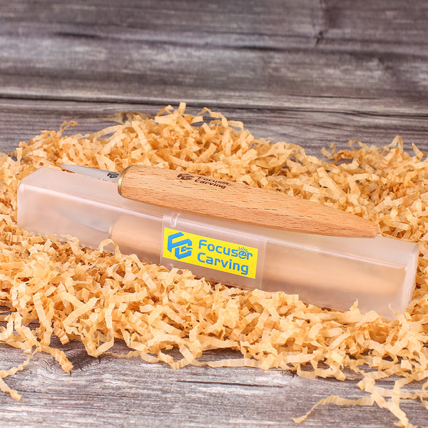 FC022 Wood Single Side Whittling Knife