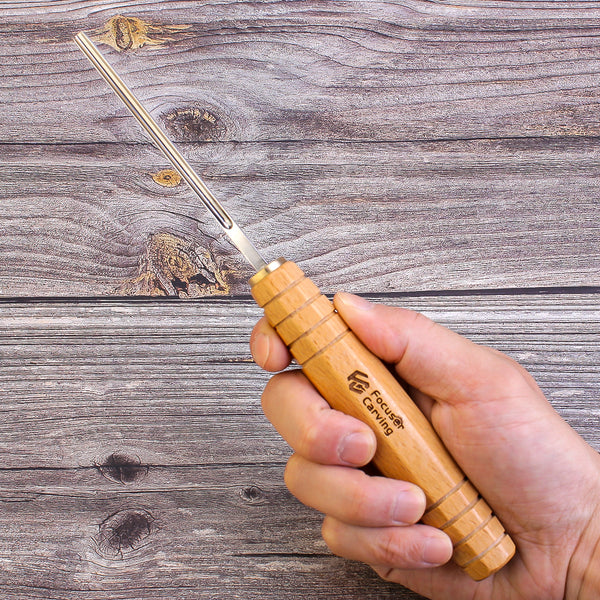 V Shaped Hand Carving Chisel Tools 60° V7mm FC304