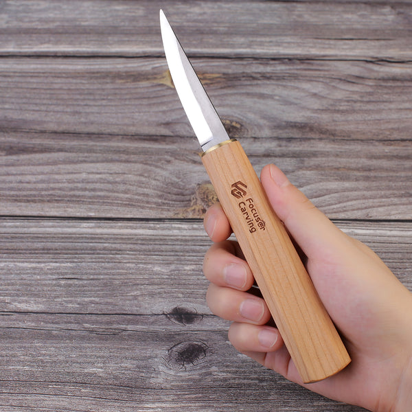 Kuksa Gouge Carving Tools Bushcraft Set S5