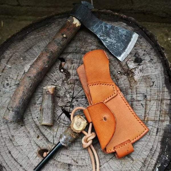FC9001 Outdoor Handmade Small Axe + Firesteel 3pcs/Set