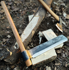 Hand-Forged Wood Splitting Froe Tools FC1002