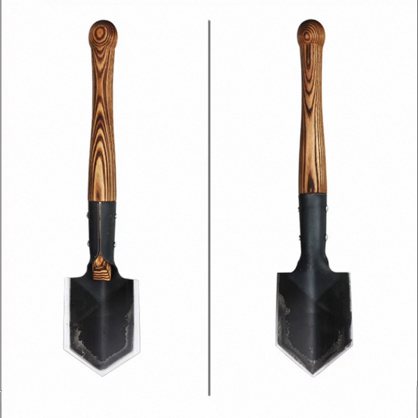 Handmade Forge Outdoor Sharp Trowel With Sheath
