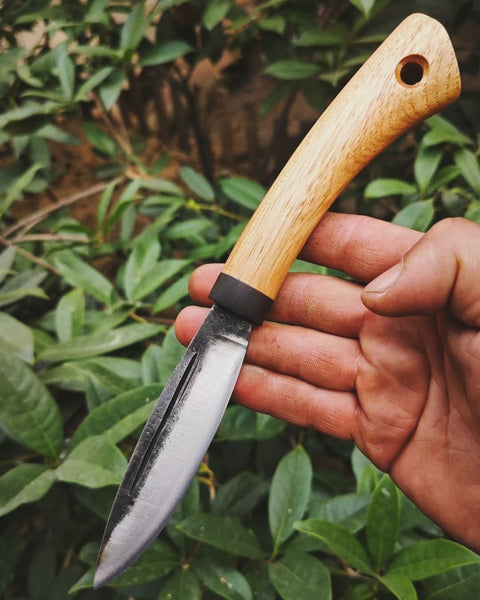Evenki Hunting Knives Handmade Forge