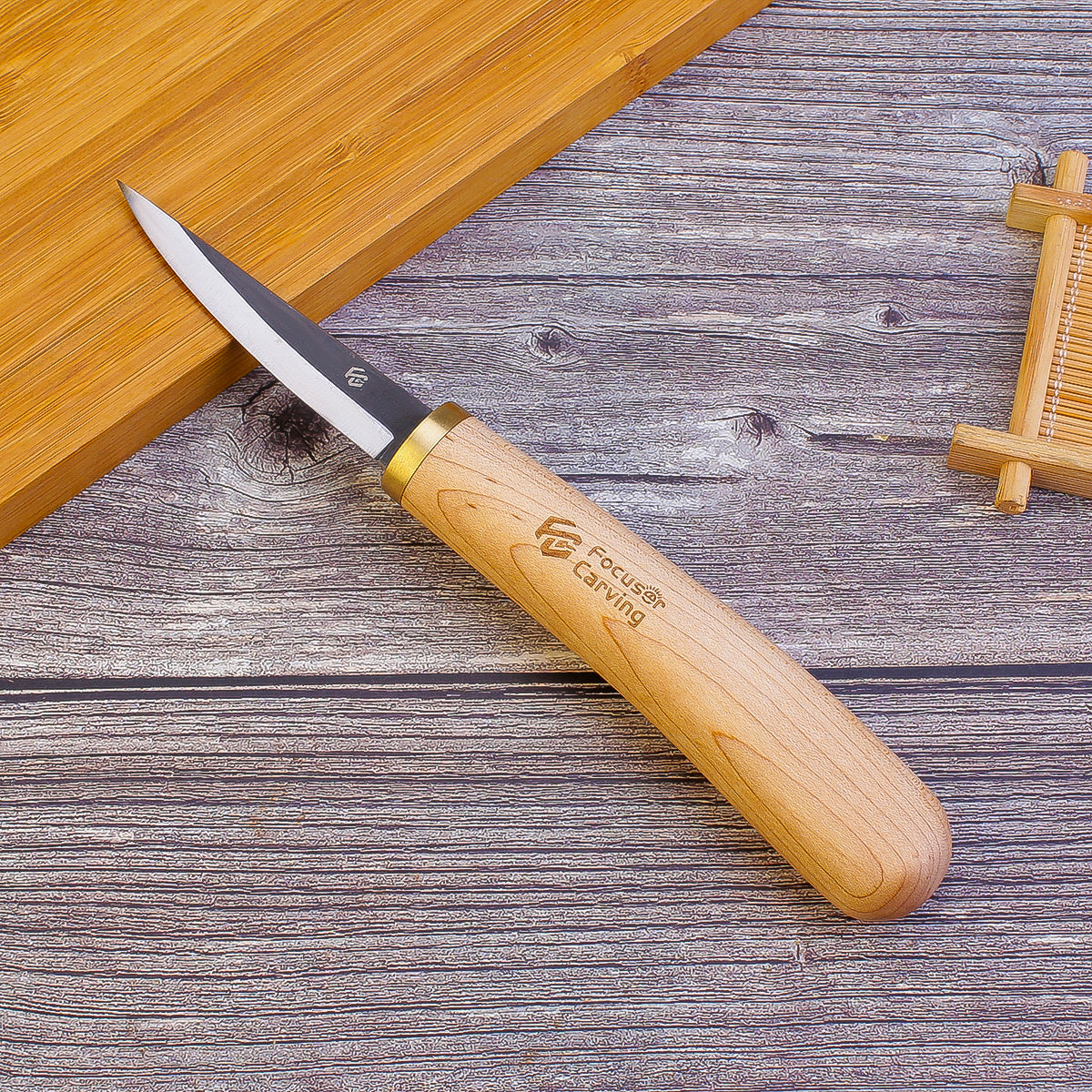 Sloyd Knife Good Quality Wood Carving Tools FC207