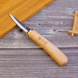 Sloyd Knife Good Quality Wood Carving Tools FC207 – Focuser Carving
