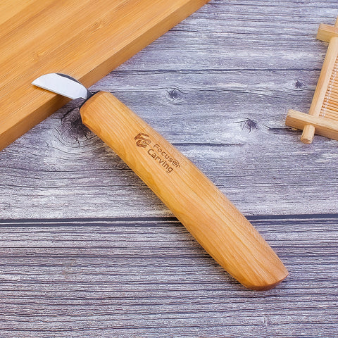 FC022 Wood Single Side Whittling Knife