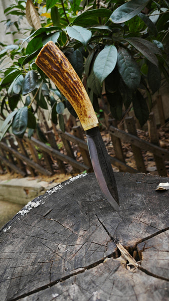 FC148 Evenki Handmade Forge Hunting Knives