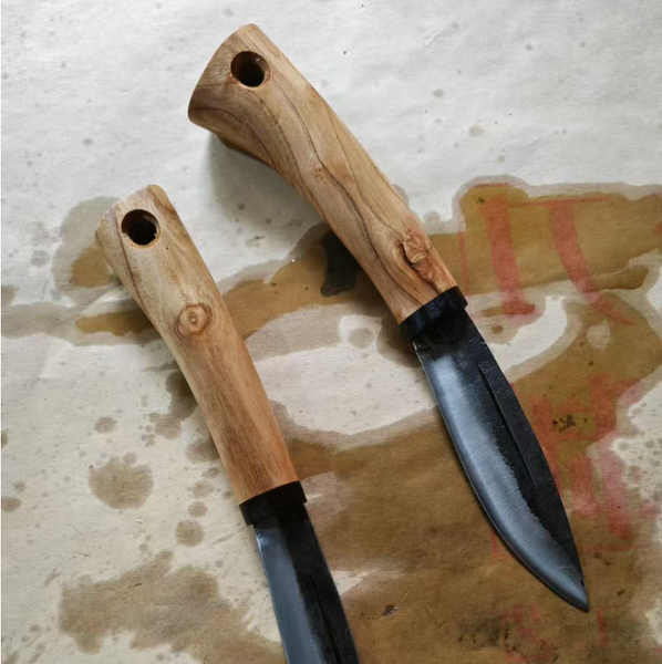 Handmade Forge Evenki Hunting Knives